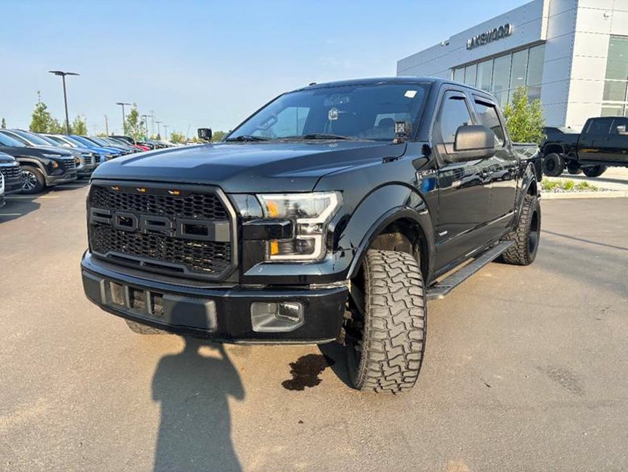 2016 Ford F-150 2016 Black