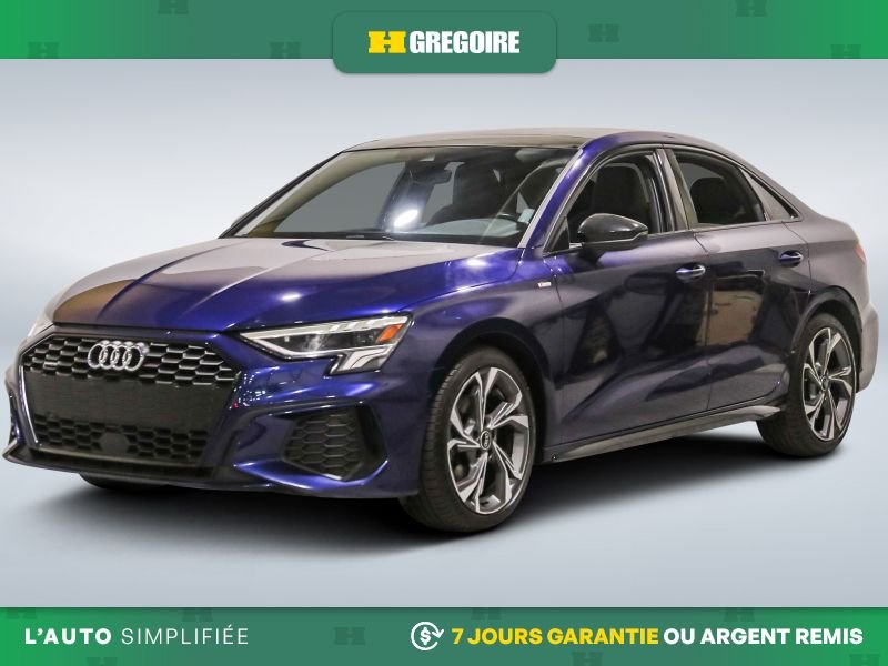 2023 Audi A3 2023 Blue