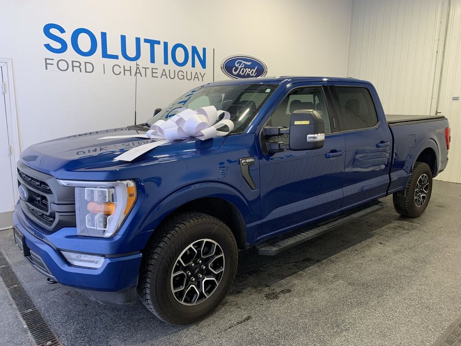 Ford F-150 2022 2022 Bleu