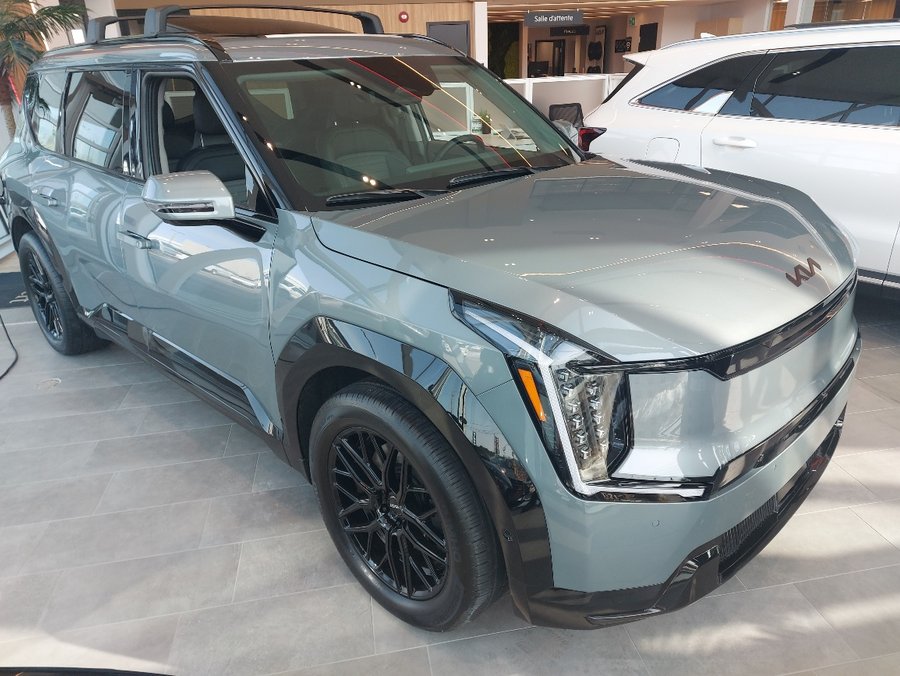 2026 Kia EV9 2026 Iceberg Green