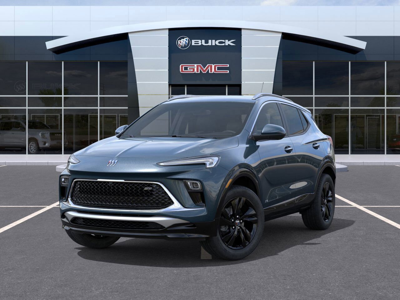 2026 Buick Encore GX Tourisme sport 4 portes TI Ocean Blue Metallic Ottawa & Gatineau - photo #5