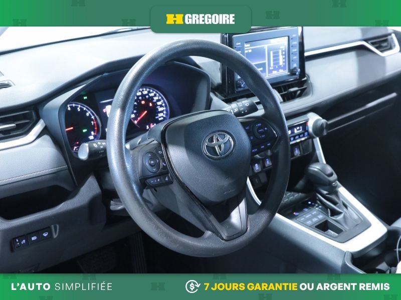 Toyota Rav 4 2020 Argent Laval - photo #39