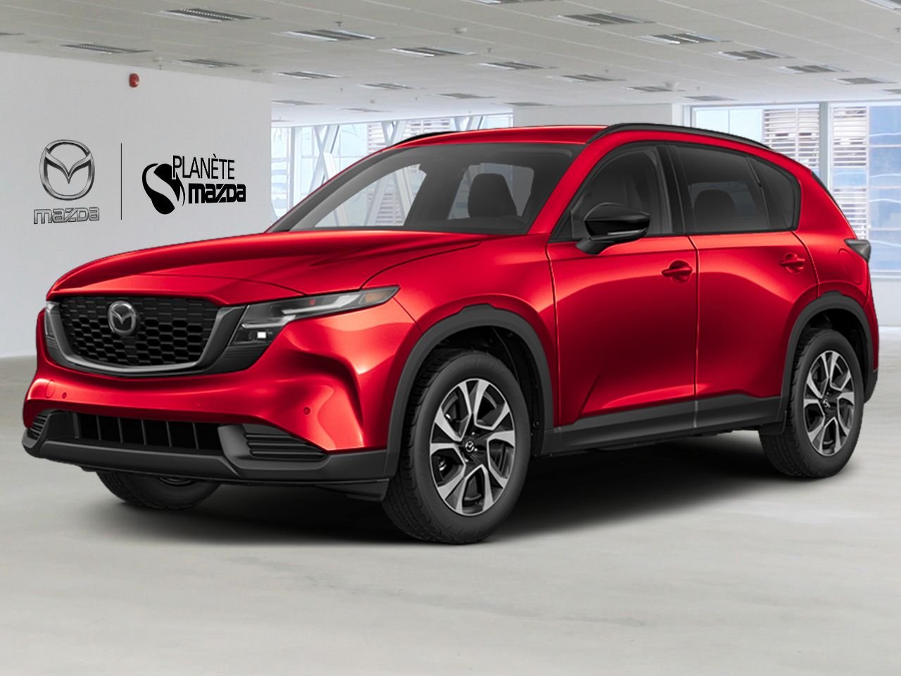 2026 Mazda CX-5 JM3KMBHA0T0191534 Soul Red Crystal Metallic Mirabel - photo #0