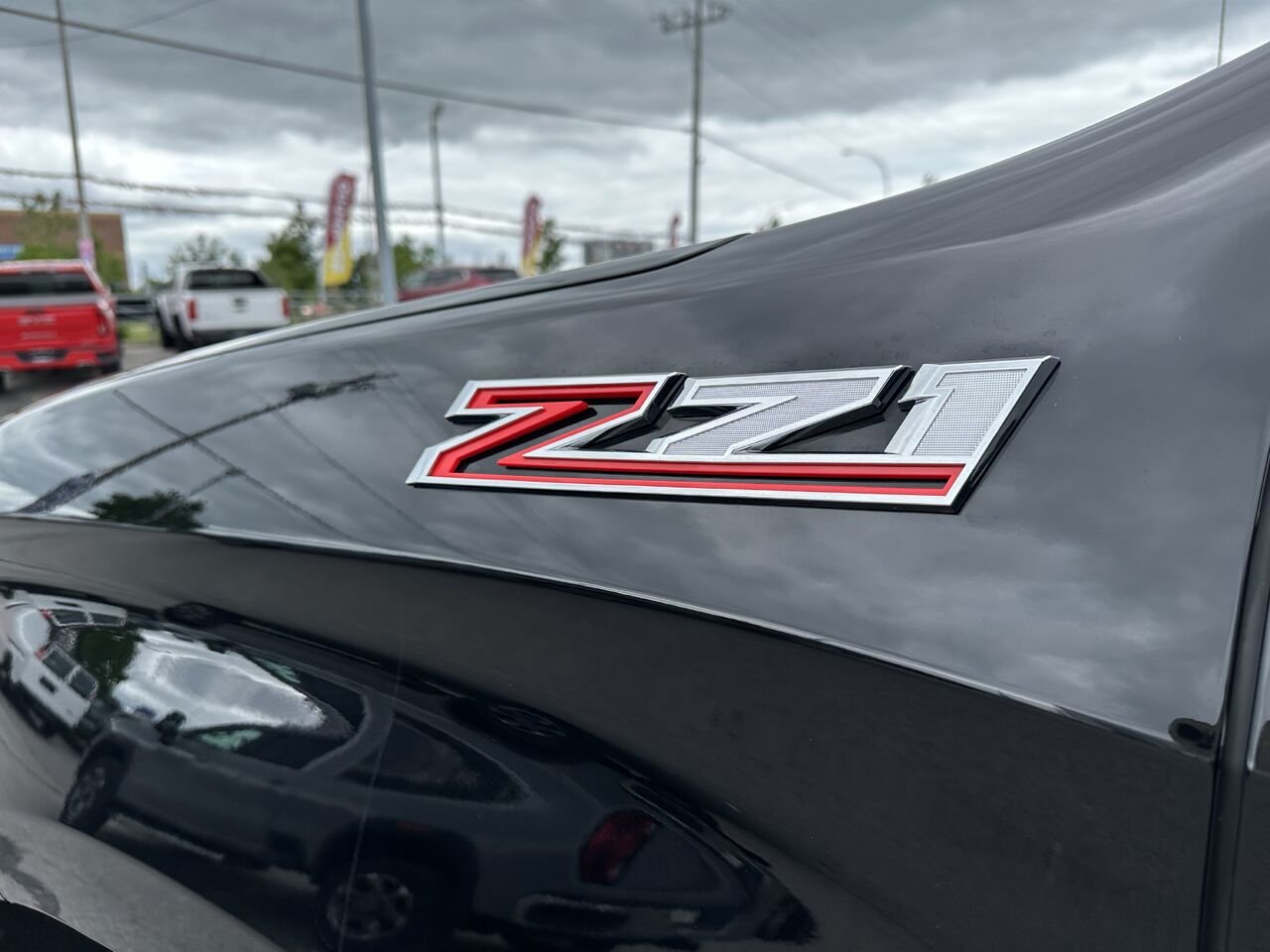 2022 CHEVROLET SILVERADO LTD K1500 LT TR LT Trail Boss cabine multiplace 4RM 147 po White Gatineau - photo #19