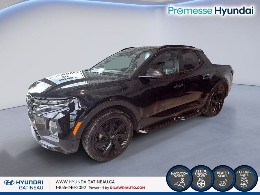 2023 Hyundai Santa Cruz 2023 Black
