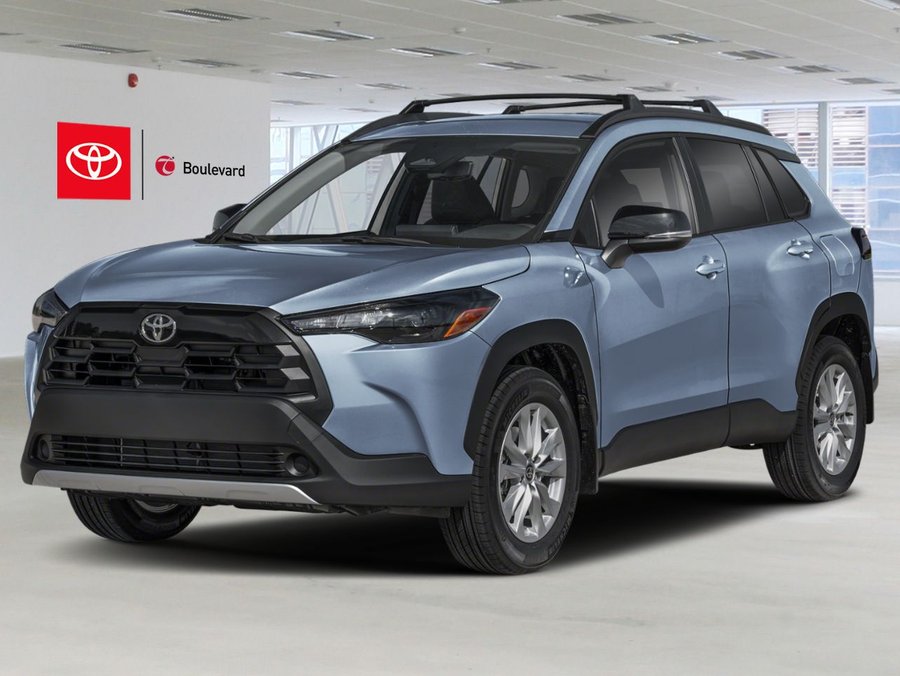 TOYOTA Corolla Cross 2026 2026 Gris céleste