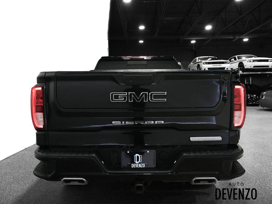 GMC Sierra 1500 2021 2021 Noir