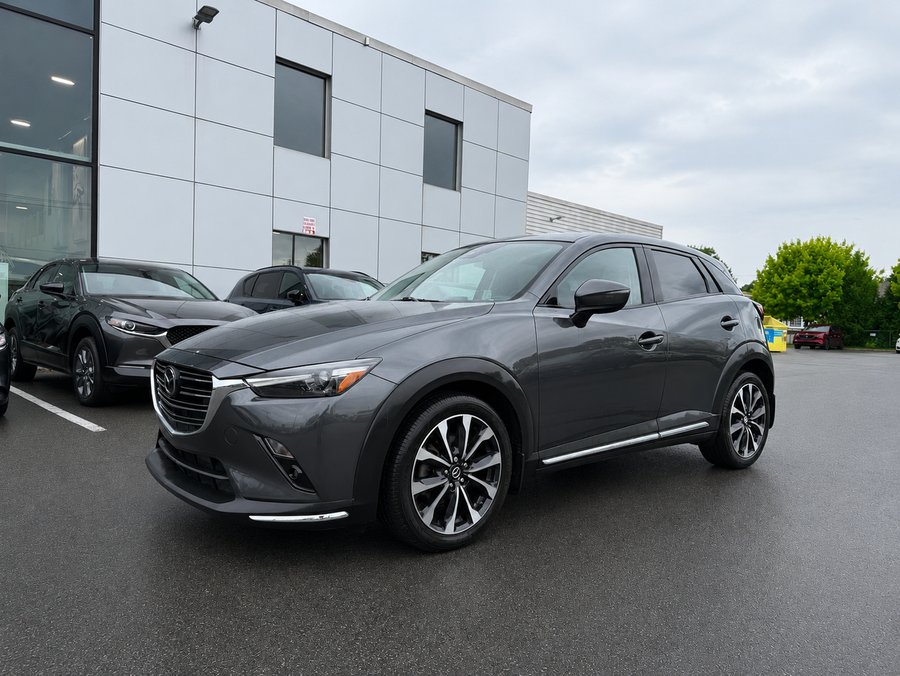 2019 Mazda CX-3 2019 Grey