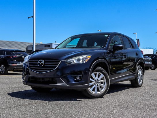 Mazda CX-5 2016 2016 Blue