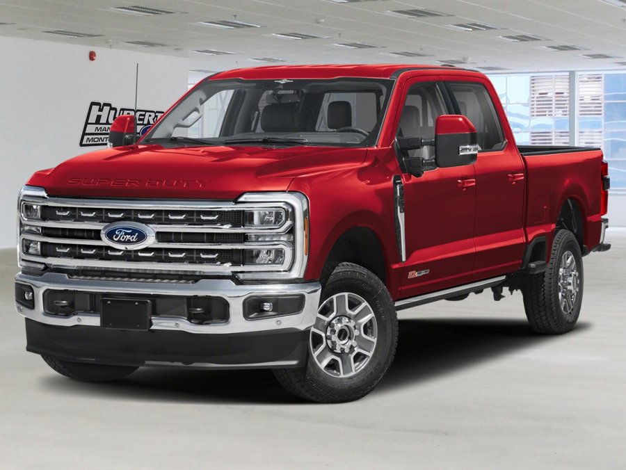 Ford Super Duty F-250 SRW 2026 2026 Rouge rubis métallisé teinté verni