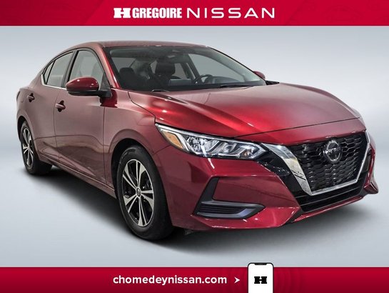 2021 Nissan Sentra 2021 Red