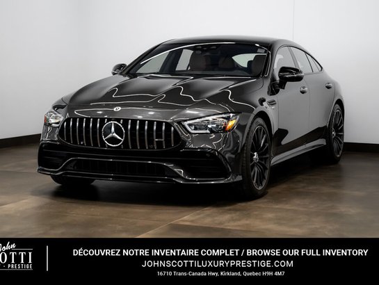 Mercedes-Benz AMG GT 2021 2021 Gris