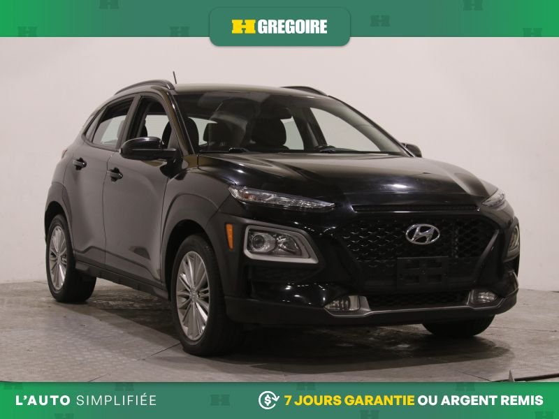 2021 Hyundai Kona Black Laval - photo #35