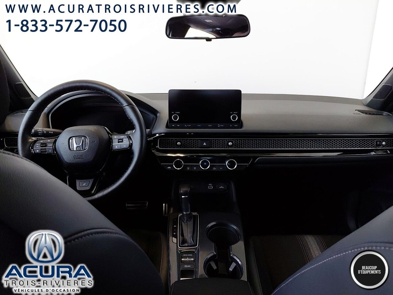 2022 Honda Civic Berline Sport Grey Trois-Rivières - photo #18
