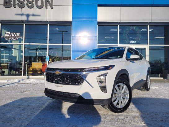 Chevrolet Trax 2025 2025 Blanc