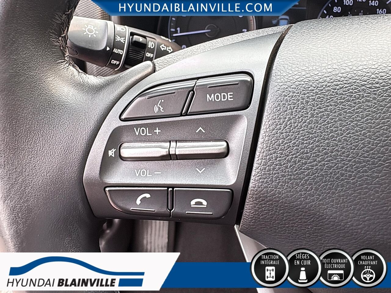 Hyundai Kona 2019 Orange Blainville - photo #17