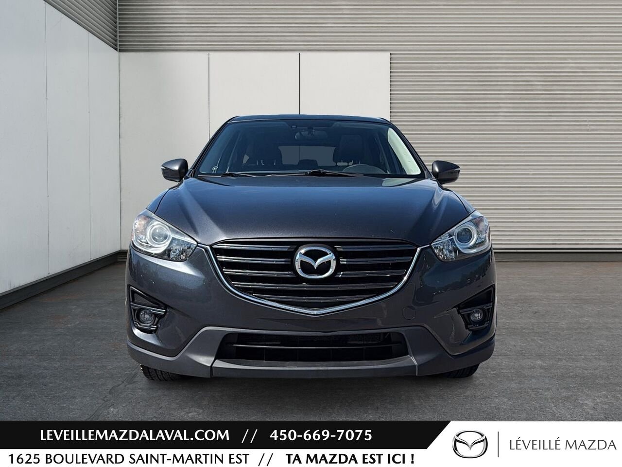 Mazda CX-5 GS 4 portes à traction avant, boîte automatique 2016 Bleu Laval - photo #1
