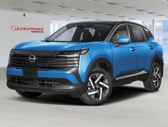 NISSAN Kicks 2026 2026 Bleu glacial arctique/Noir intense