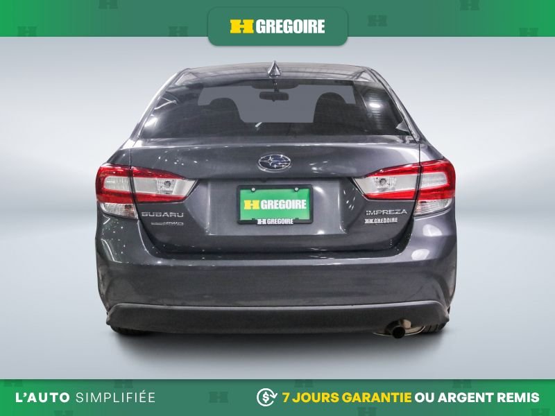 Subaru Impreza 729402 | Touring AWD A/C GR ELECT MAGS CAM RECUL BLUETOOTH 2019 Gris Laval - photo #5