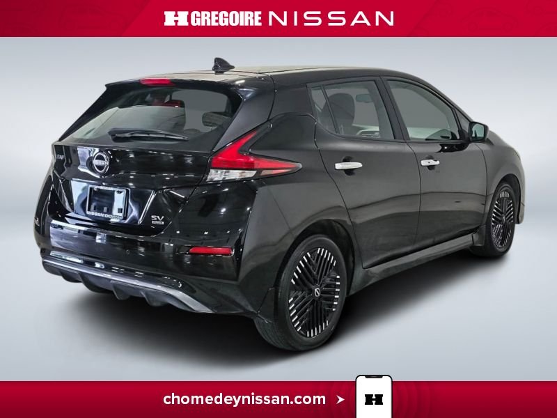 Nissan Leaf 2023 Noir Blainville - photo #10