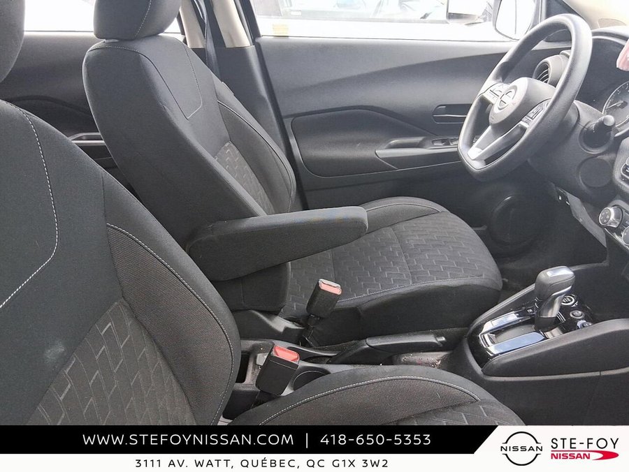 Nissan Kicks S TA K6447A 2022 Noir