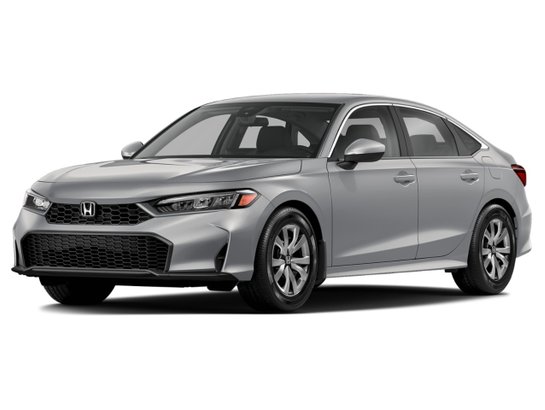 2026 Honda Civic Sedan 2026 Solar Reflection Silver Metallic