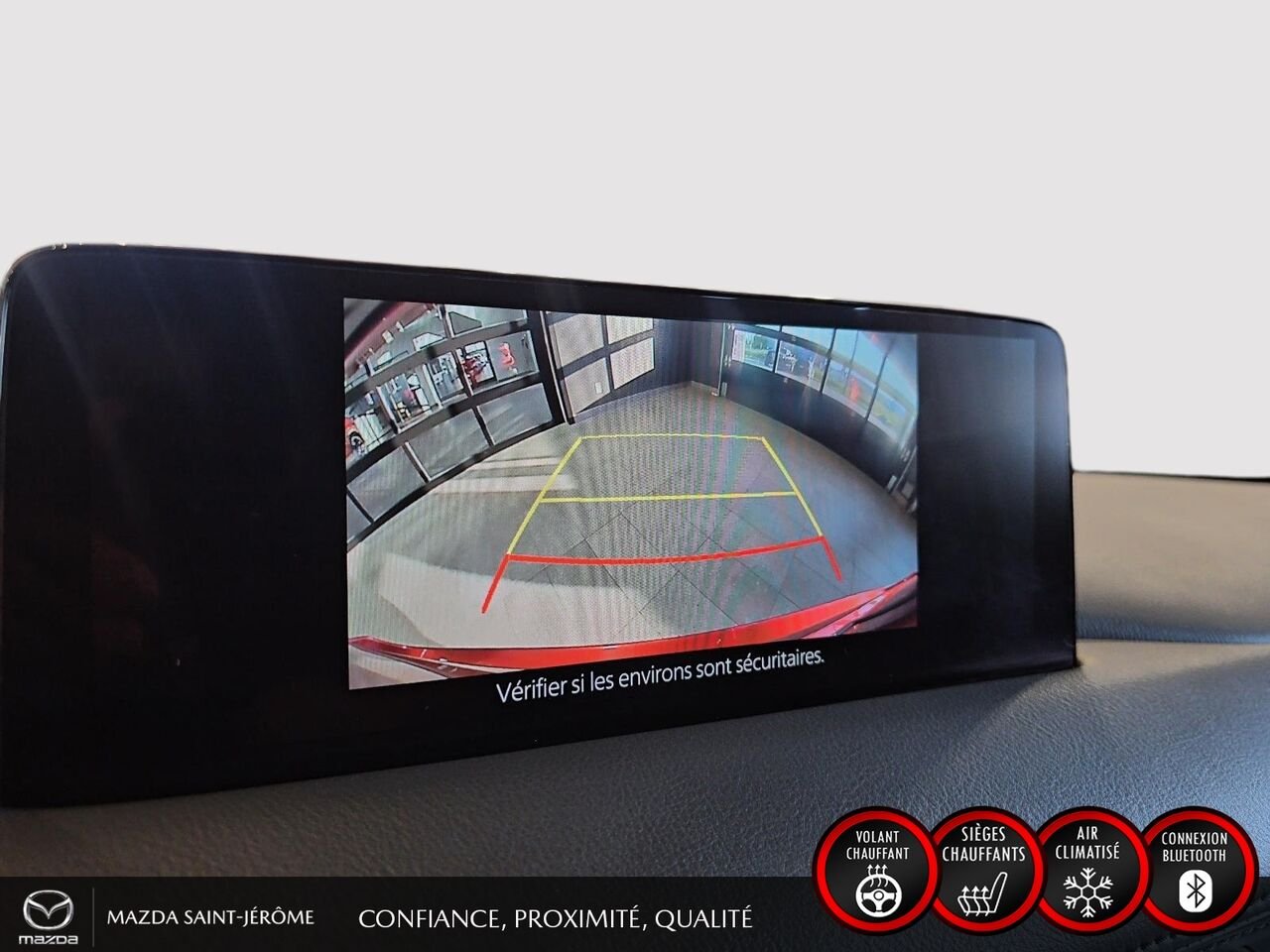 2024 Mazda CX-5 GS TI sans désactivation de cylindres Red Saint-Jérôme - photo #19