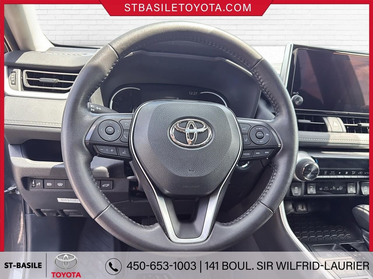TOYOTA RAV4 2025 Gris magnétique métallisé Saint-Basile-le-Grand - photo #13