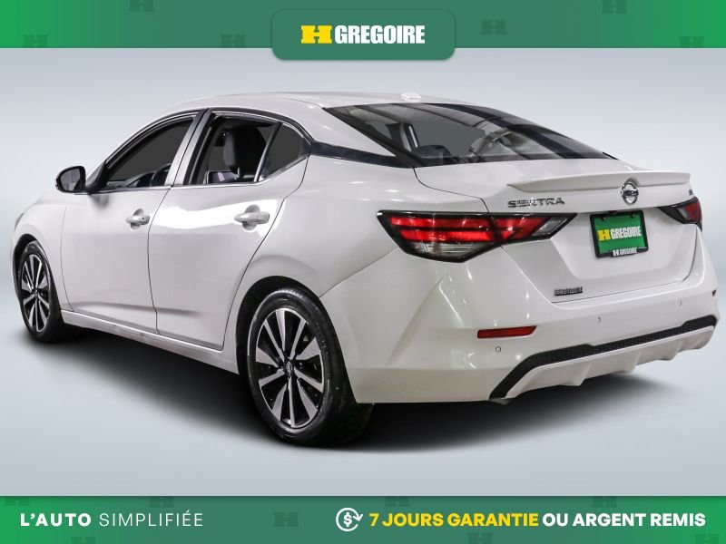 Nissan Sentra 2023 2023 Blanc