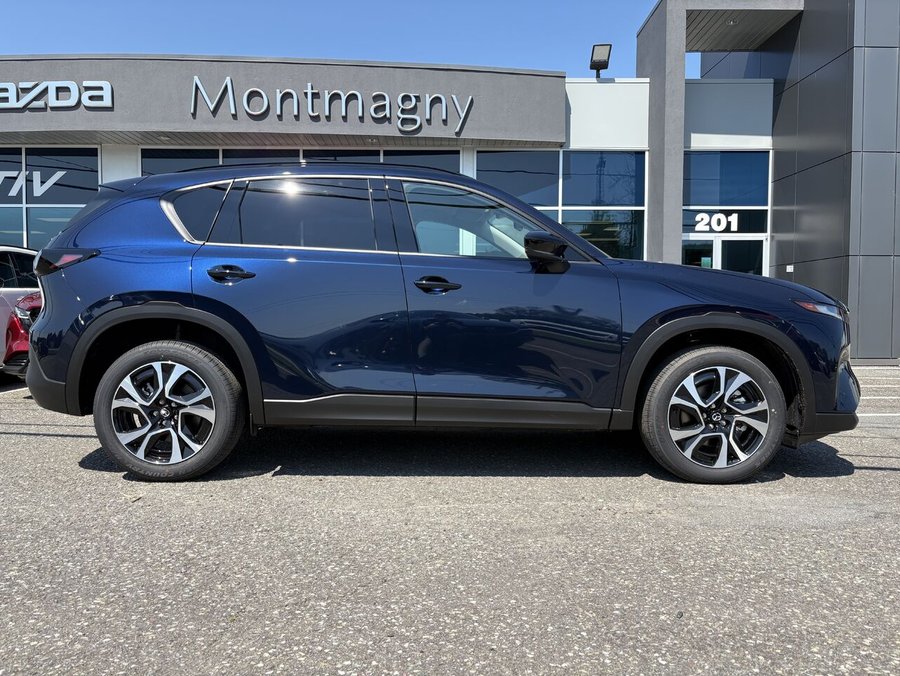 MAZDA CX-5 GS TI 2026 Bleu marine mica