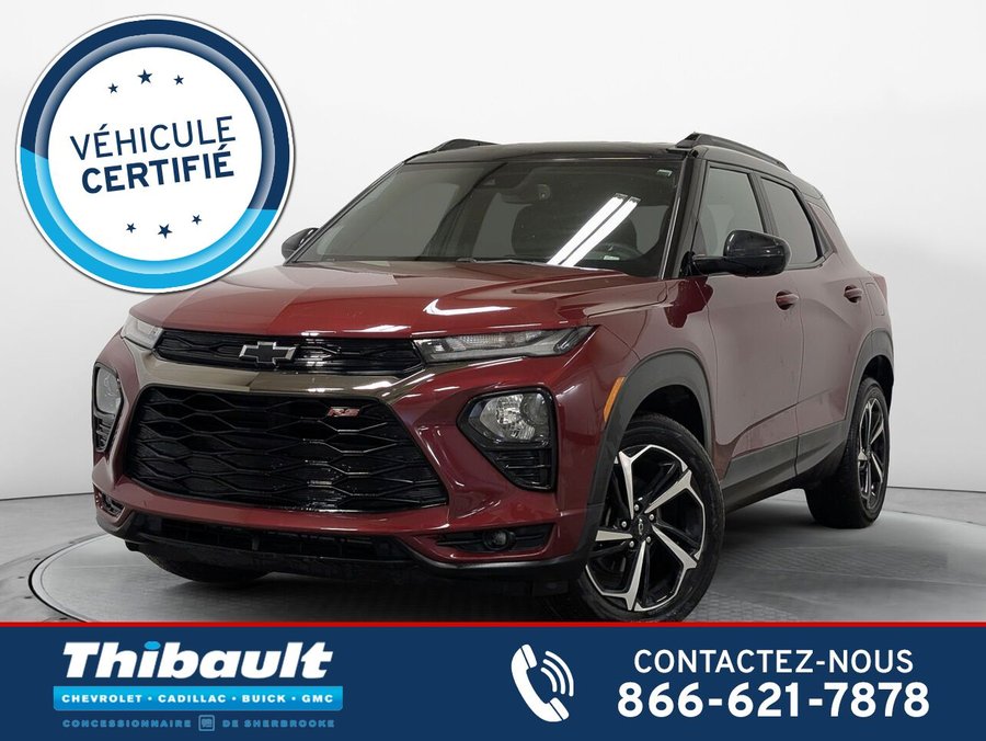 2022 CHEVROLET TRAILBLAZER RS AWD 2022 Red