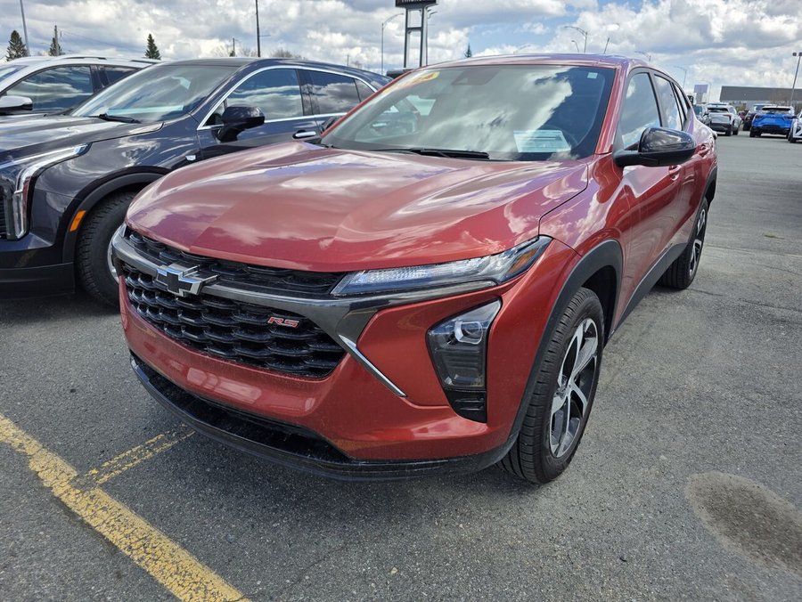 2024 Chevrolet Trax 2024 Orange