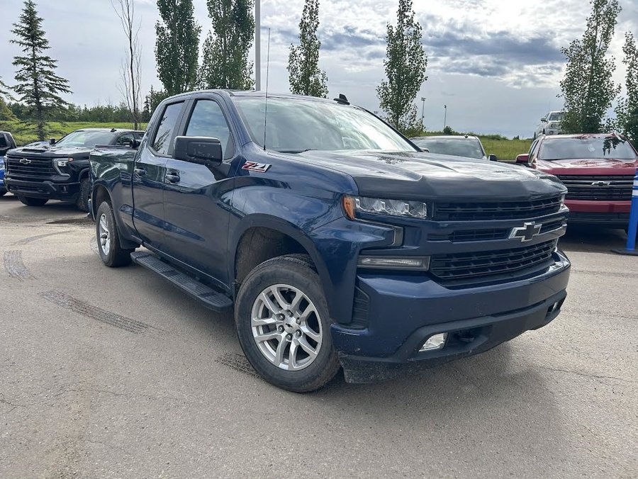 2019 Chevrolet Silverado 1500 2019 Blue