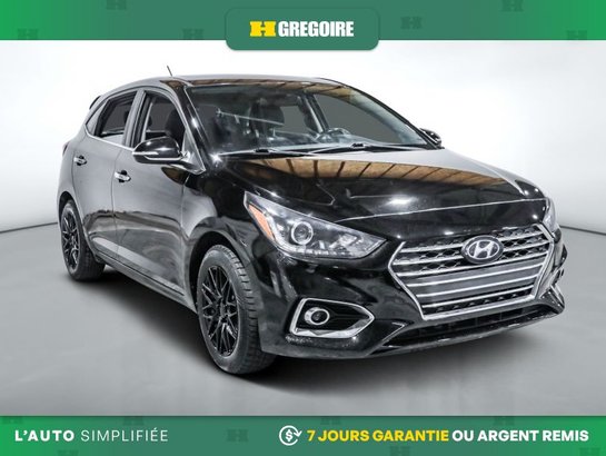 Hyundai Accent 2019 2019 Noir