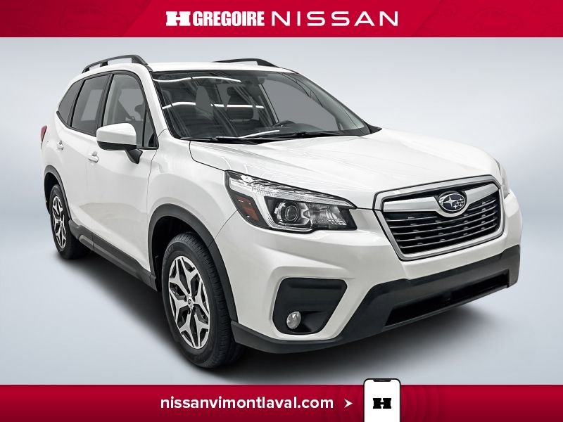Subaru Forester 2020 2020 Blanc