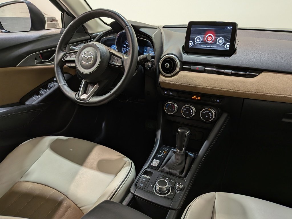2021 Mazda CX-3 GS Auto AWD Black Val-David - photo #18