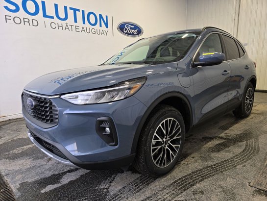 Ford Escape 2026 Bleu vapeur métallisé