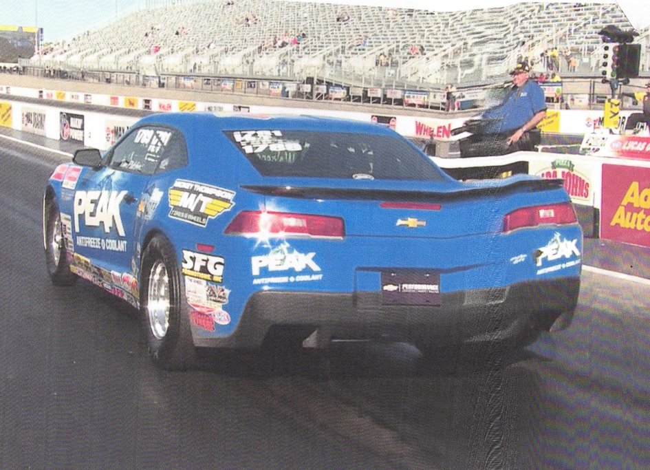 Chevrolet Camaro 2014 Bleu Montréal - photo #1
