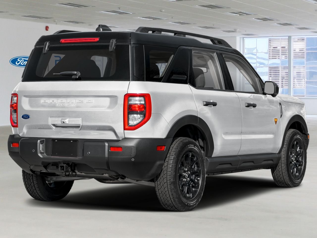 2026 Ford Bronco Sport Space White Metallic Rouyn-Noranda - photo #2