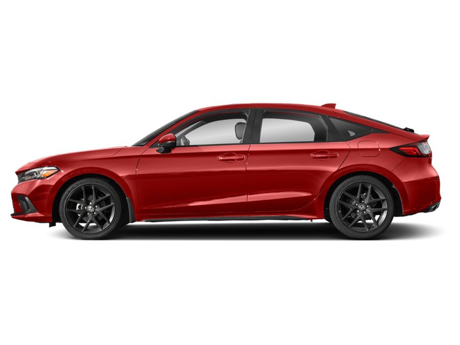 2024 Honda Civic Hatchback 2024 Rallye Red