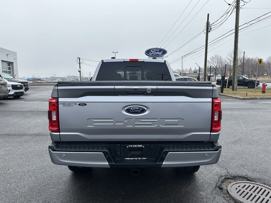 Ford F150 SUPERCREW TOIT OUVRANT 2021 2021 Argent