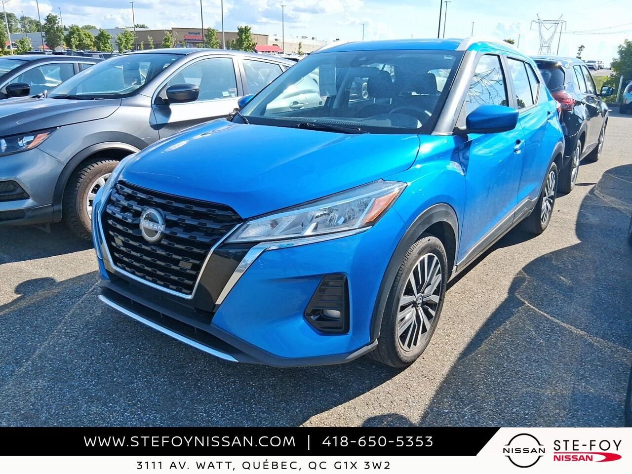 2024 Nissan Kicks SV TA Blue Ste-Foy - photo #0