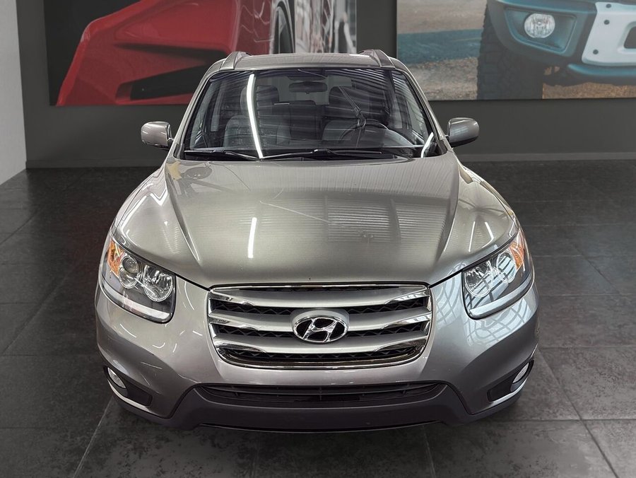 2012 HYUNDAI SANTA FE 2012 Grey