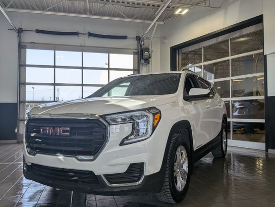 2022 GMC Terrain SLE-2 SLE-AWD-TOIT PANORAMIQUE-BANC CHAUFFANT White