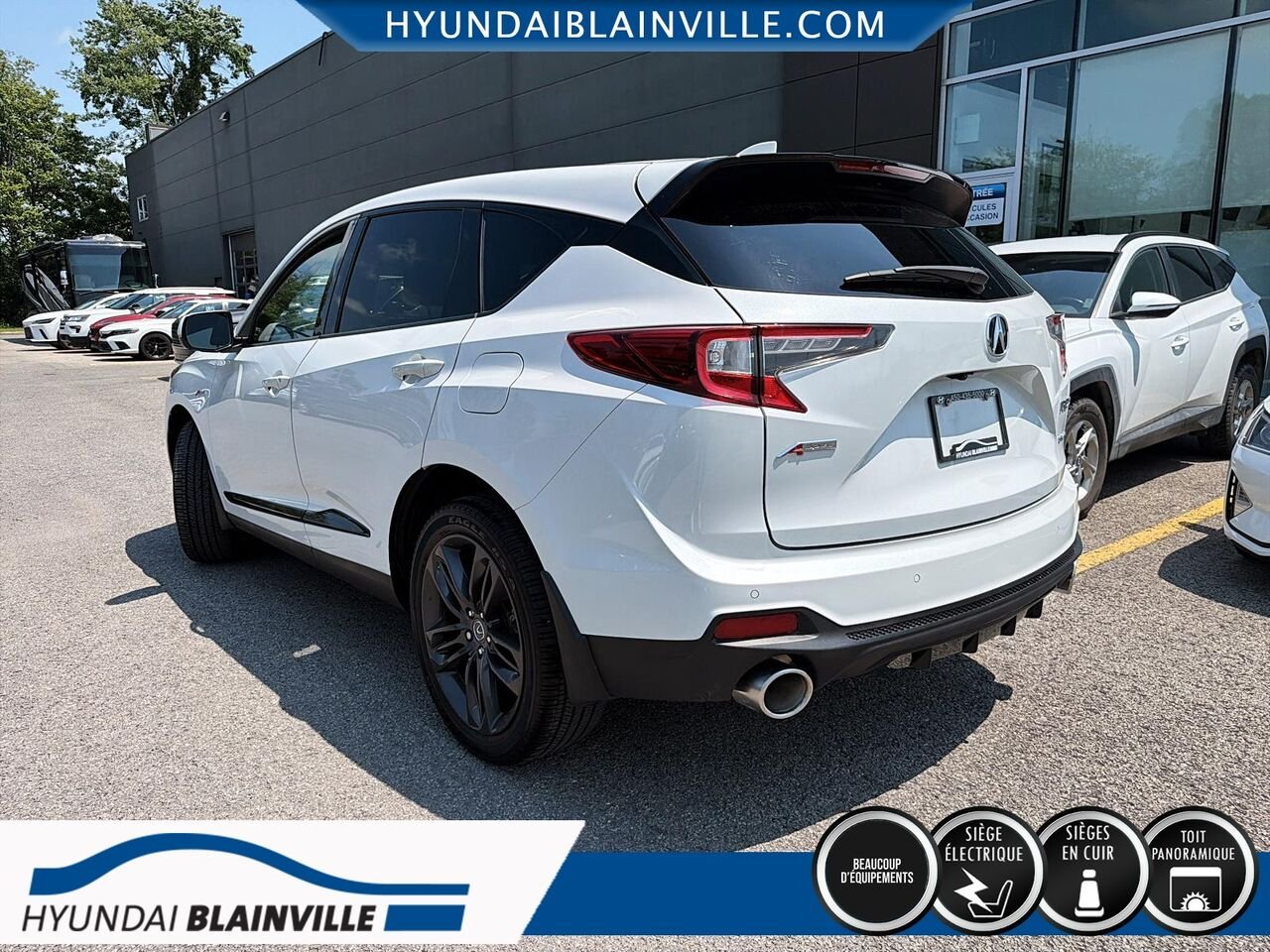 2023 Acura RDX White Blainville - photo #5