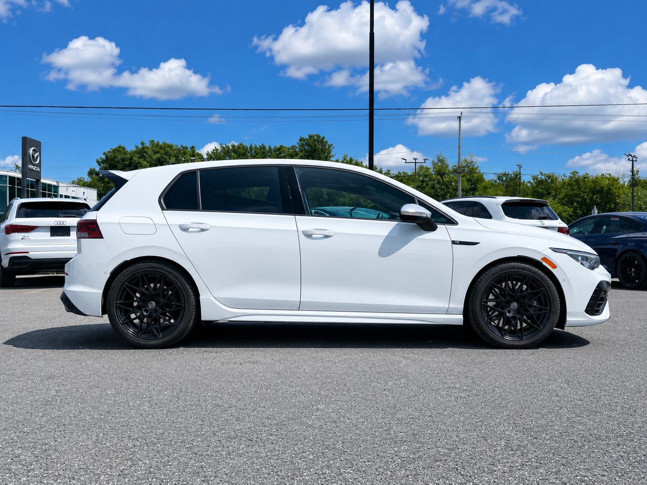 Volkswagen Golf R 2024 Blanc Granby - photo #9