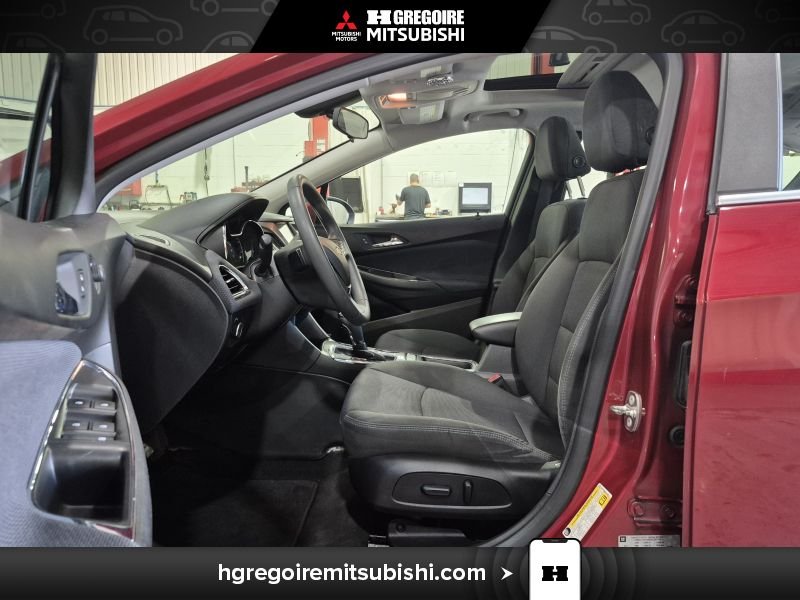2018 Chevrolet Cruze Brown Laval - photo #13