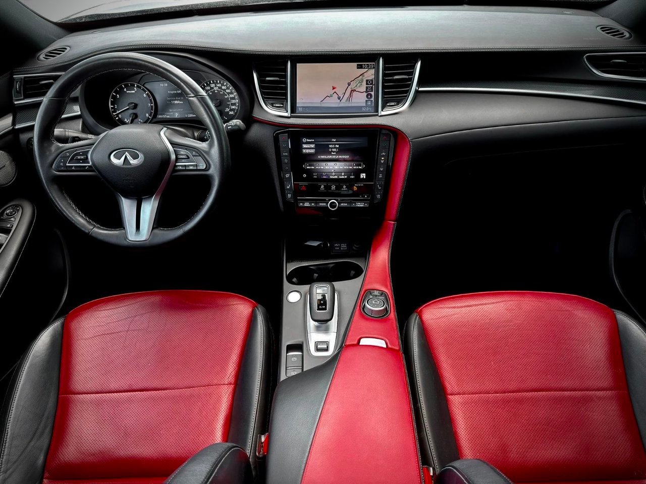 2023 Infiniti QX50 gray Notre-Dame-des-Prairies - photo #23