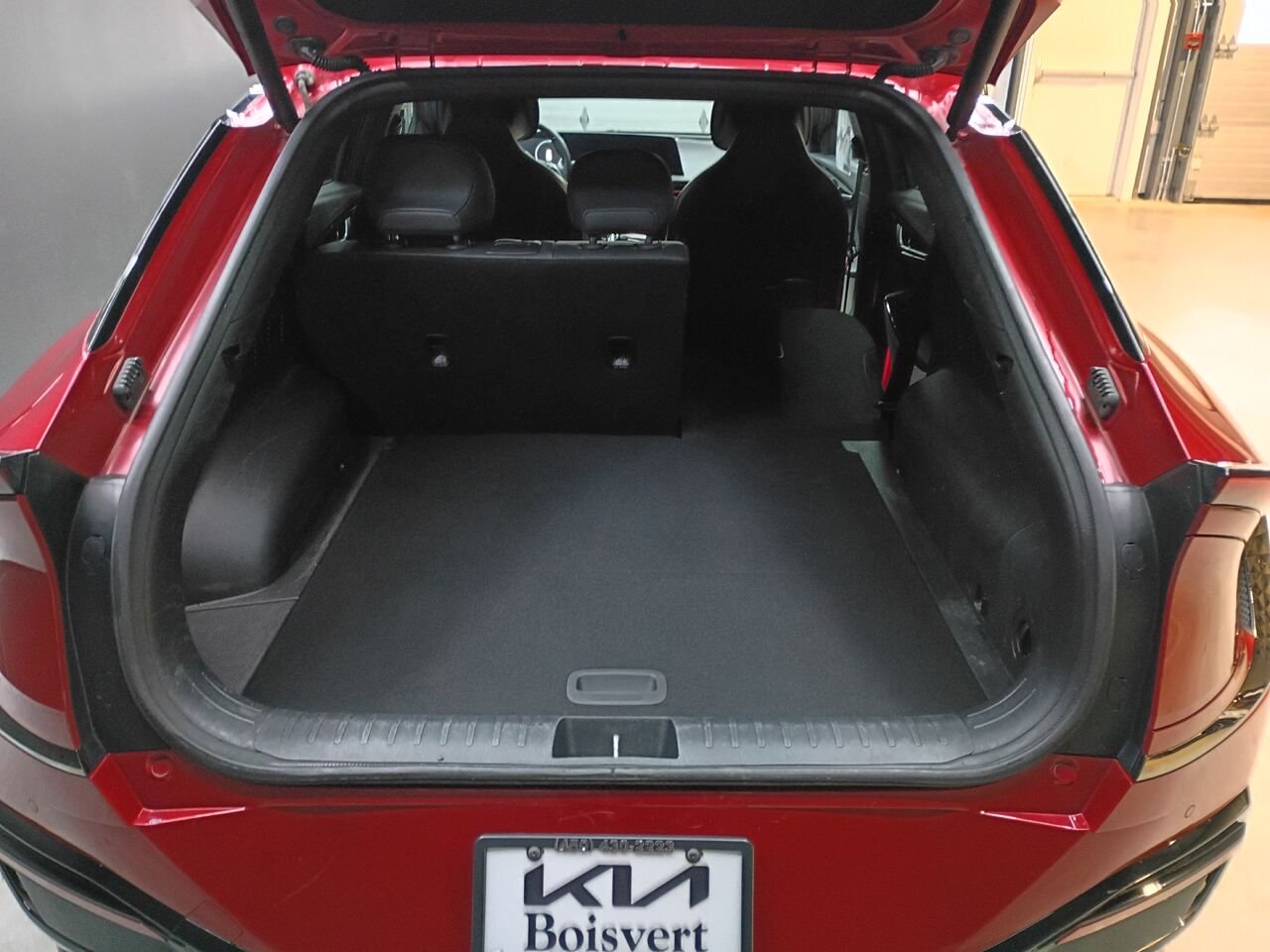 Kia EV6 2024 Rouge Blainville - photo #14