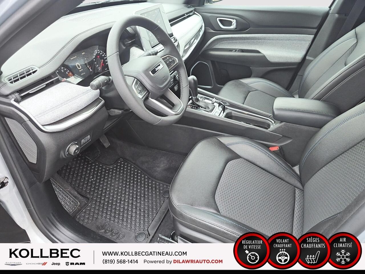 2025 Jeep Compass 26101 | North 4x4 Silver Gatineau - photo #24